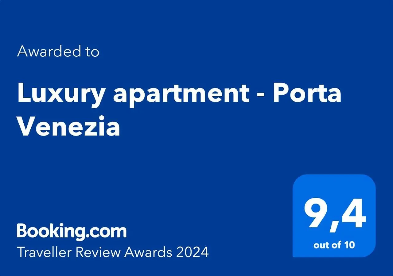 Luxury Apartment - Porta Venezia contacts