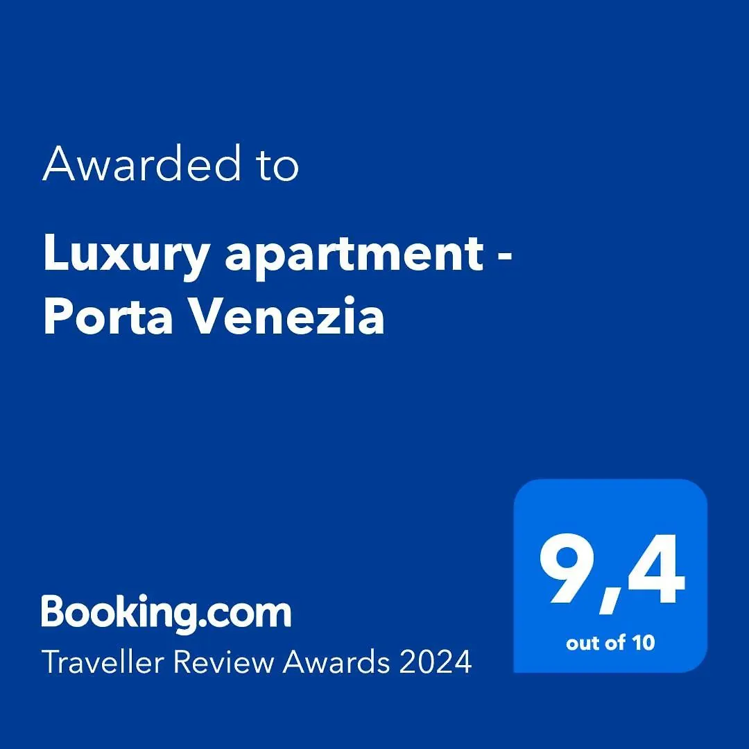 Luxury Apartment - Porta Venezia Milan